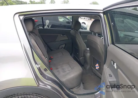 2013 Kia Sportage Lx from USA, damaged, VIN KNDPB3A22D7440728